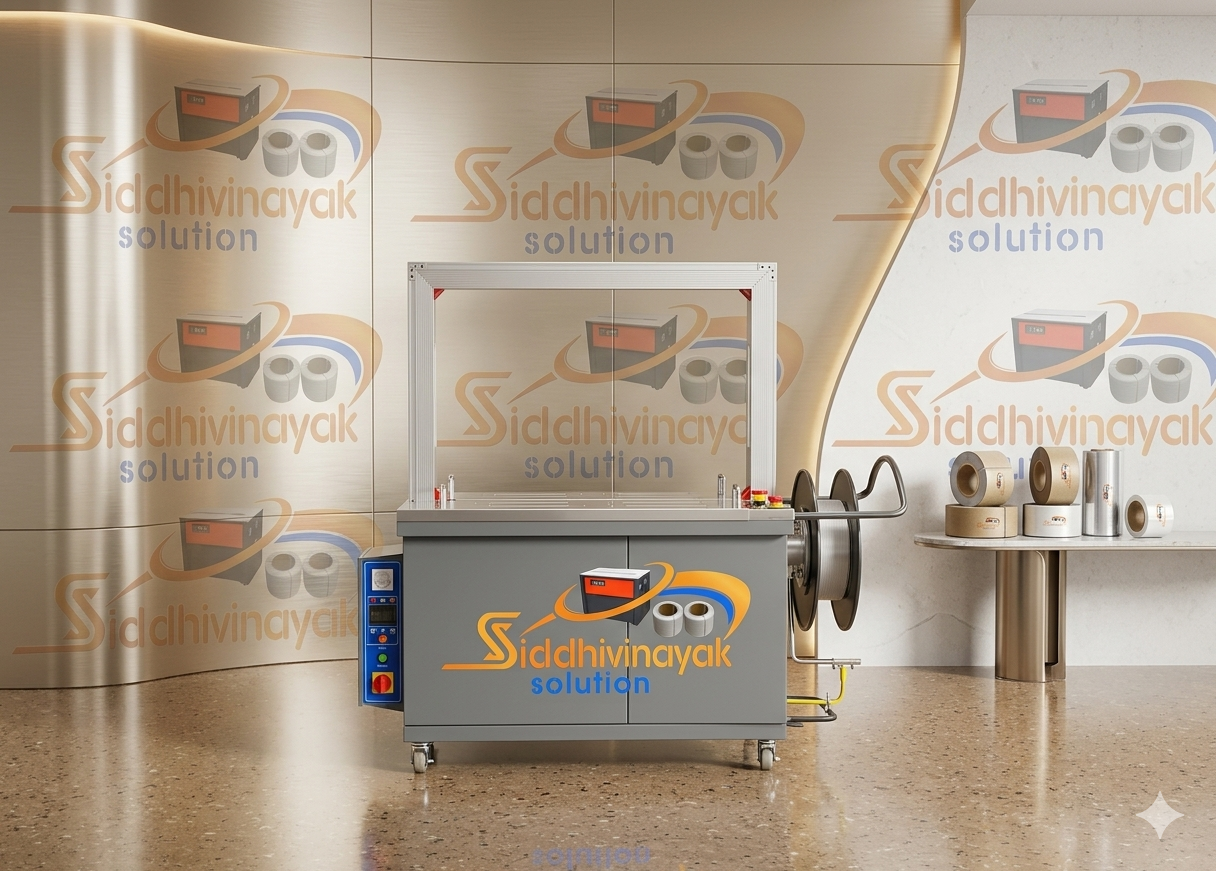 Fully Automatic Box Strapping Machine